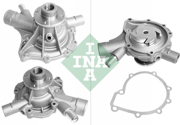 Water Pump, engine cooling (WG1780675)