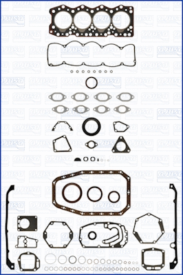 Full Gasket Kit, engine (WG1163834)