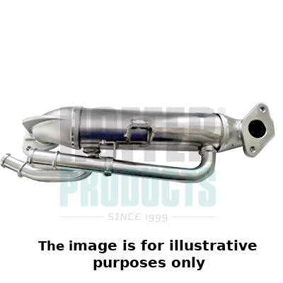 Cooler, exhaust gas recirculation (WG1899202)
