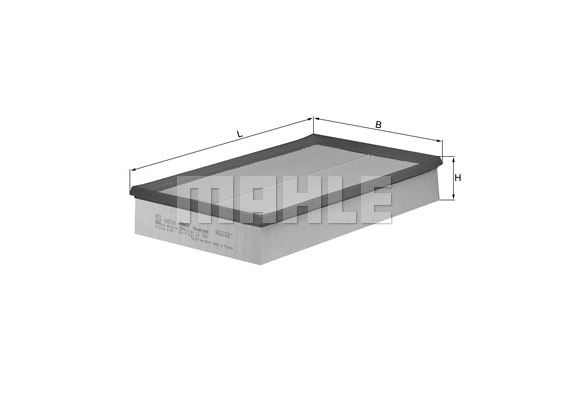 Air Filter (WG1216725)
