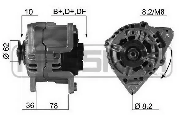 Alternator (WG2011882)