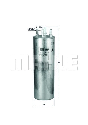 Fuel Filter (WG1214950)