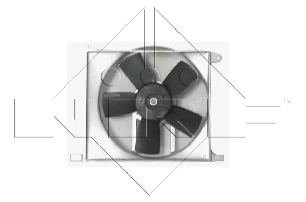 Fan, engine cooling