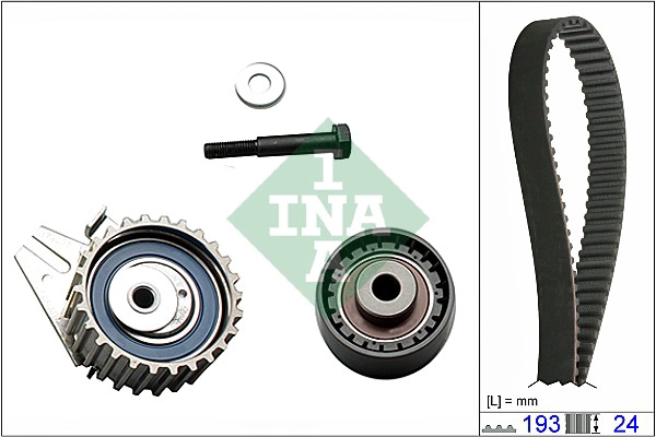 Timing Belt Kit (WG1252047)