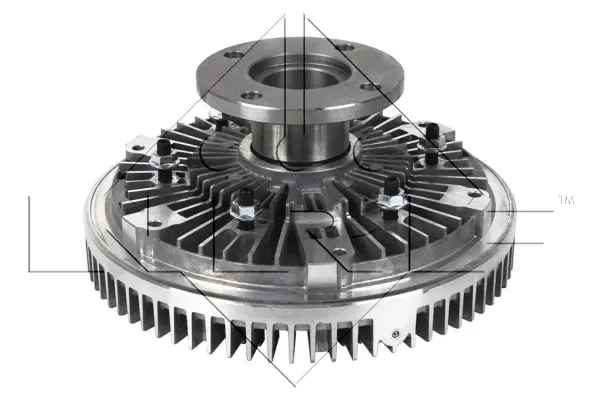 Clutch, radiator fan