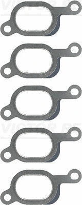 Gasket Set, exhaust manifold (WG1242388)