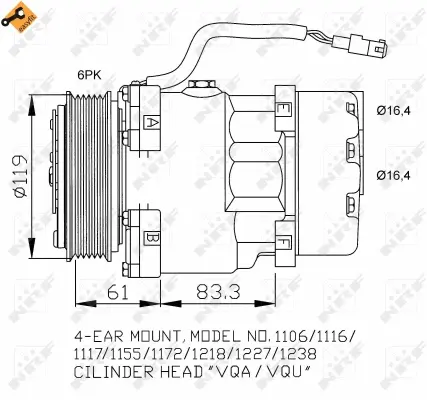 Compressor, air conditioning