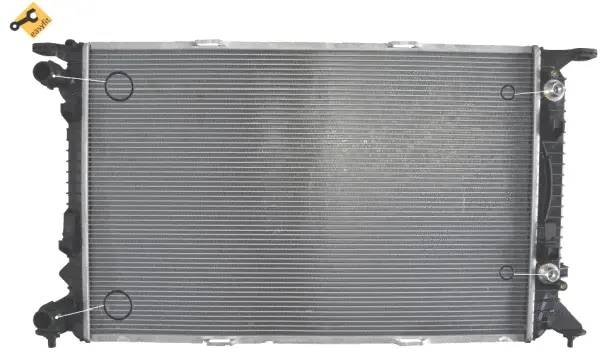 Radiator, engine cooling (WG1722541)
