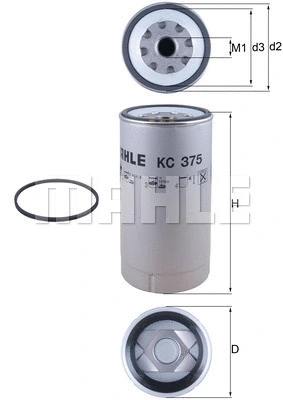 Fuel Filter (WG1214819)