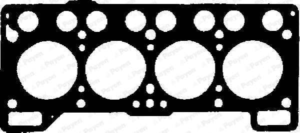 Gasket, cylinder head (WG1176672)