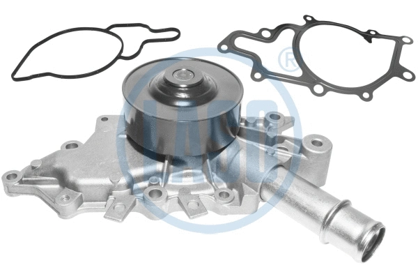 Water Pump, engine cooling (WG1709770)