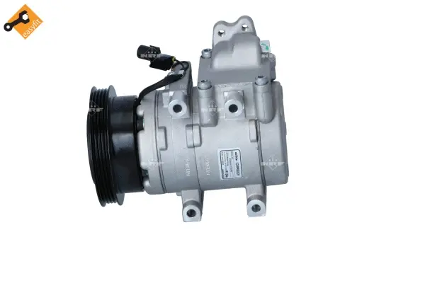 Compressor, air conditioning