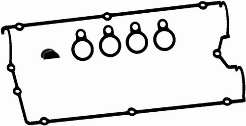 Gasket Set, cylinder head cover (WG1767404)