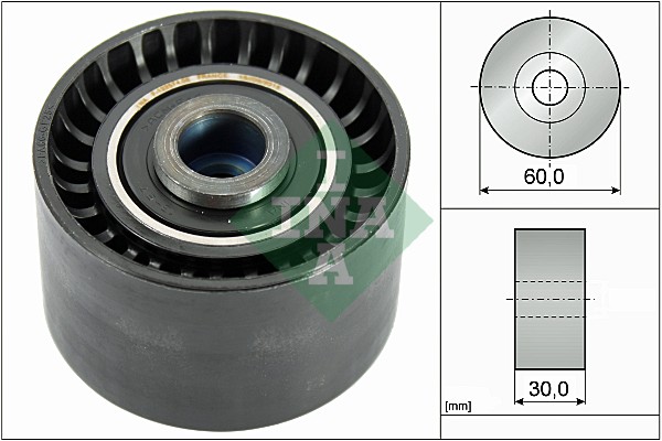 Deflection/Guide Pulley, timing belt (WG1252940)