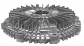 Clutch, radiator fan (WG1721022)