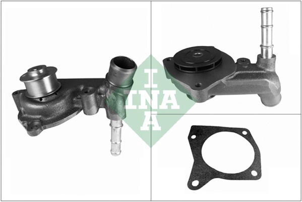 Water Pump, engine cooling (WG1254280)