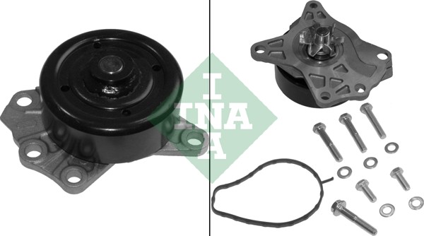 Water Pump, engine cooling (WG1781015)