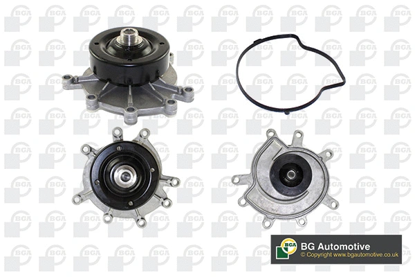 Water Pump, engine cooling (WG1489183)