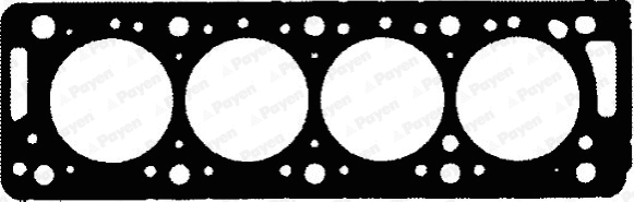 Gasket, cylinder head (WG1178659)
