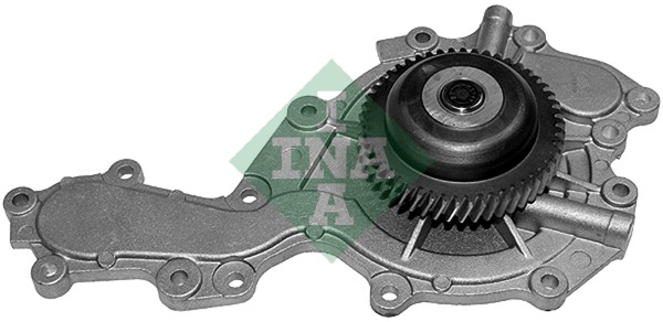 Water Pump, engine cooling (WG1780760)