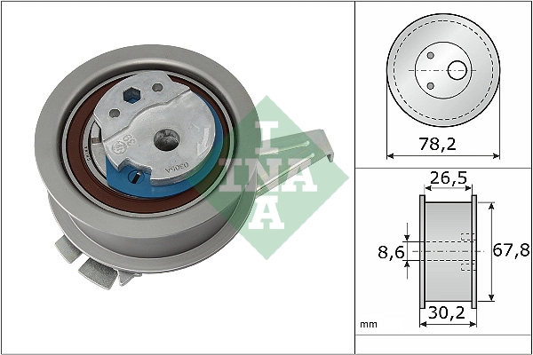 Tensioner Pulley, timing belt (WG2112190)