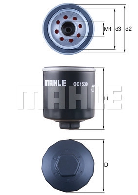 Oil Filter (WG2326139)