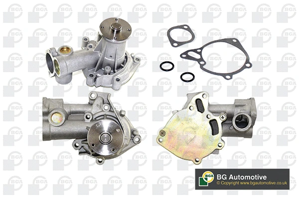 Water Pump, engine cooling (WG1489350)