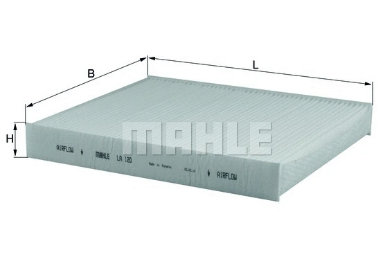 Filter, cabin air (WG1215250)