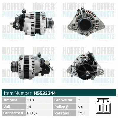 Alternator (WG2196970)