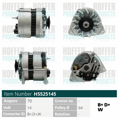 Alternator (WG2196941)