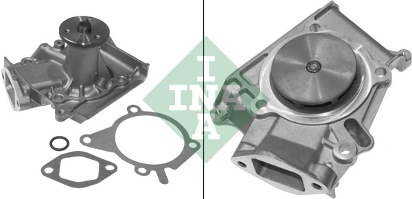 Water Pump, engine cooling (WG1781023)