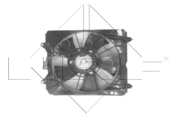 Fan, engine cooling (WG1720245)