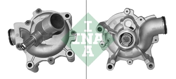 Water Pump, engine cooling (WG1780640)