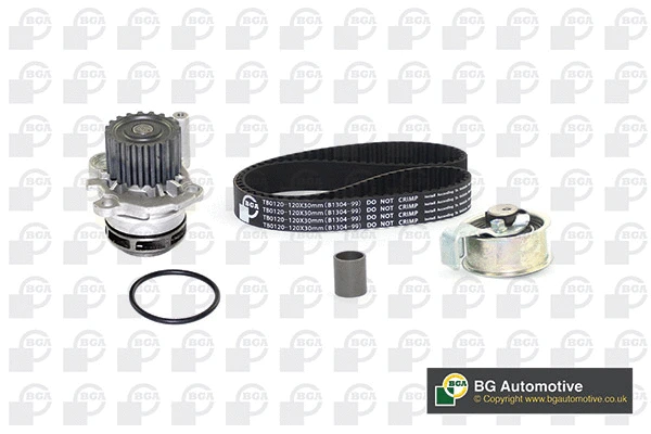 Water Pump & Timing Belt Kit (WG1487924)