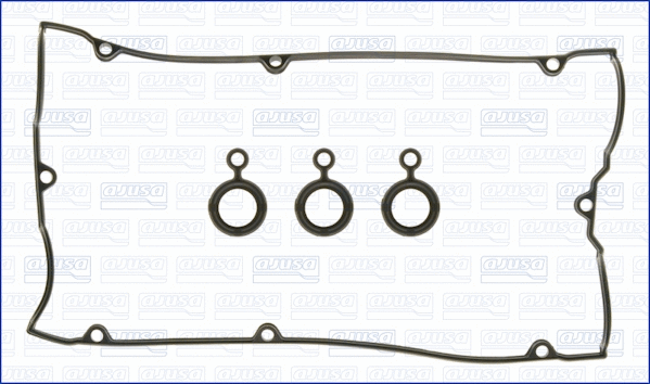 Gasket Set, cylinder head cover (WG1169616)