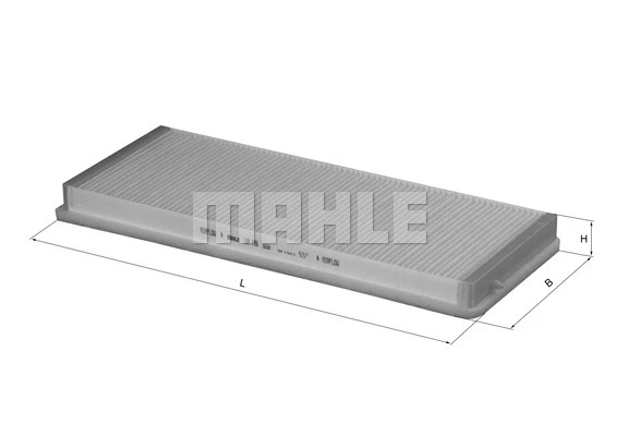 Filter, cabin air (WG1215302)