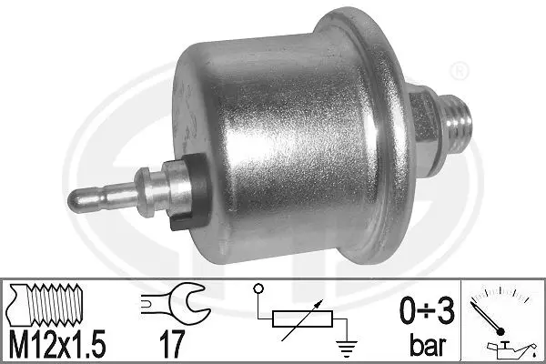 Oil Pressure Switch (WG1492684)