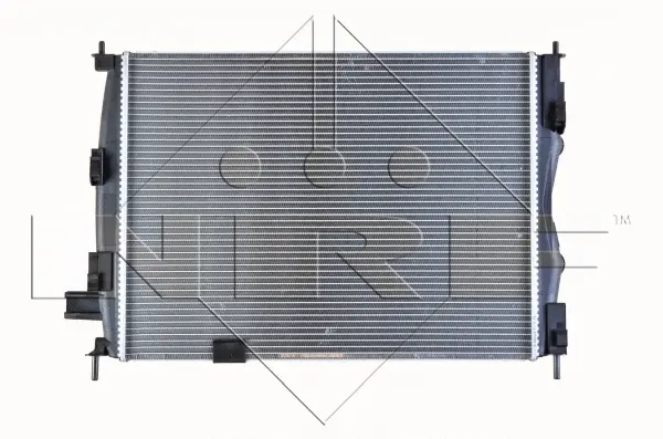 Radiator, engine cooling