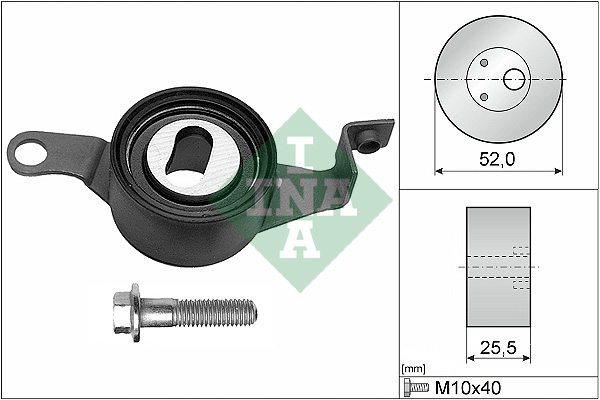 Tensioner Pulley, timing belt (WG1097441)