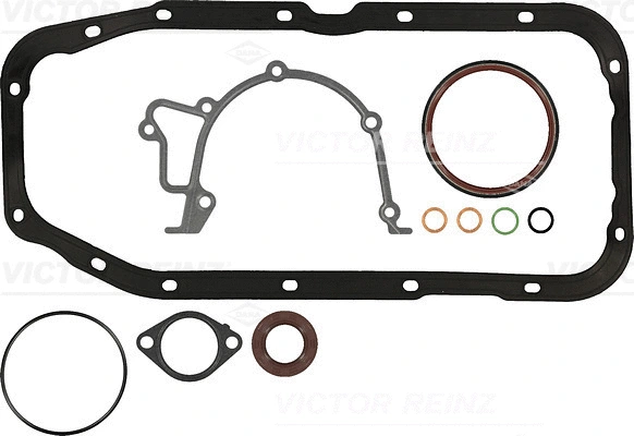 Gasket Kit, crankcase (WG1241864)