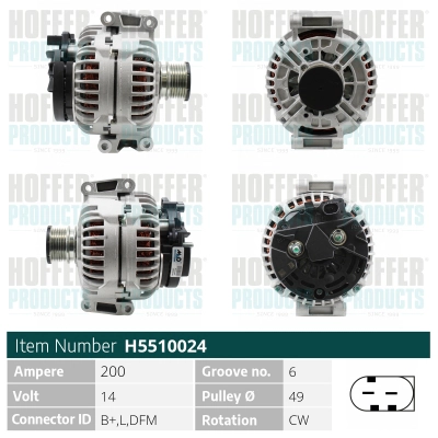 Alternator (WG2196786)