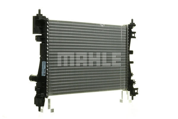 Radiator, engine cooling