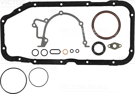 Gasket Kit, crankcase (WG1241955)
