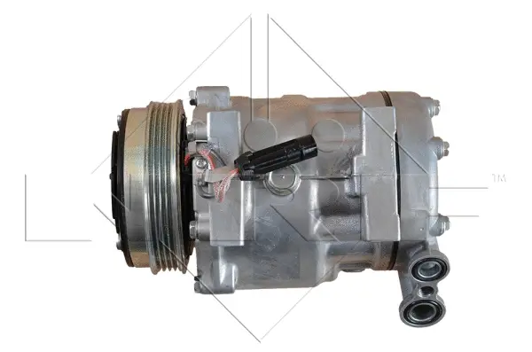 Compressor, air conditioning