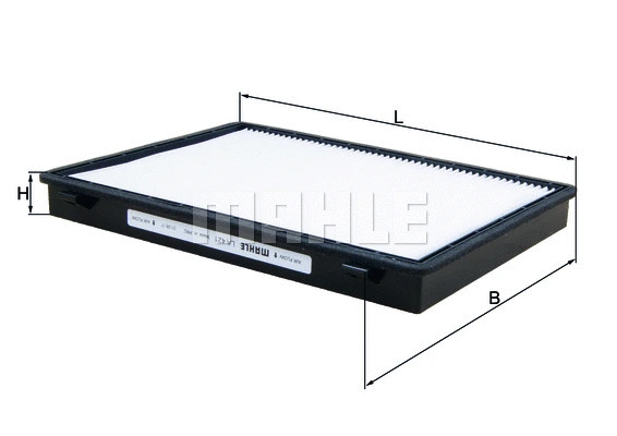 Filter, cabin air (WG1215409)