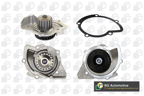 Water Pump, engine cooling (WG1489237)