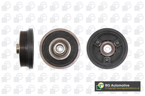 Belt Pulley, crankshaft (WG1760975)