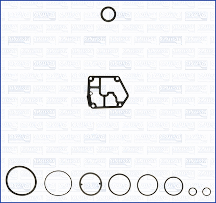 Gasket Kit, crankcase (WG1455125)