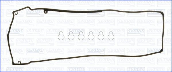 Gasket Set, cylinder head cover (WG1455484)