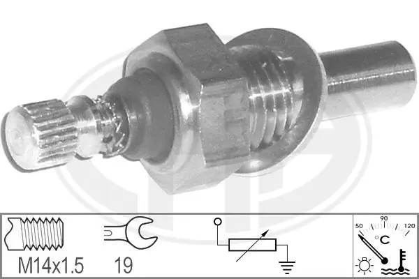 Sensor, coolant temperature (WG1492615)